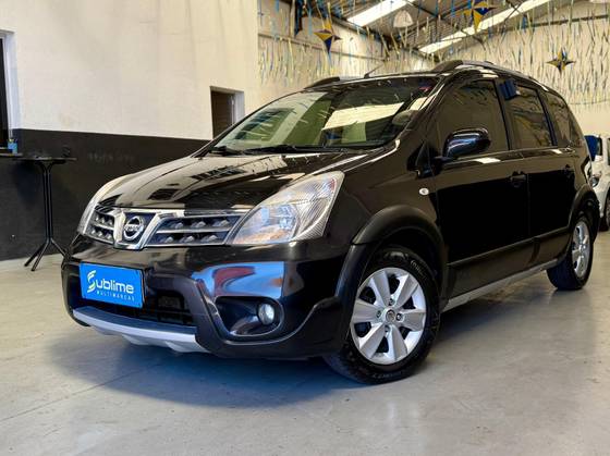 NISSAN LIVINA 1.8 SL X-GEAR 16V FLEX 4P AUTOMÁTICO NISSAN LIVINA 1.8 SL X-GEAR 16V FLEX 4P AUTOMÁTICO